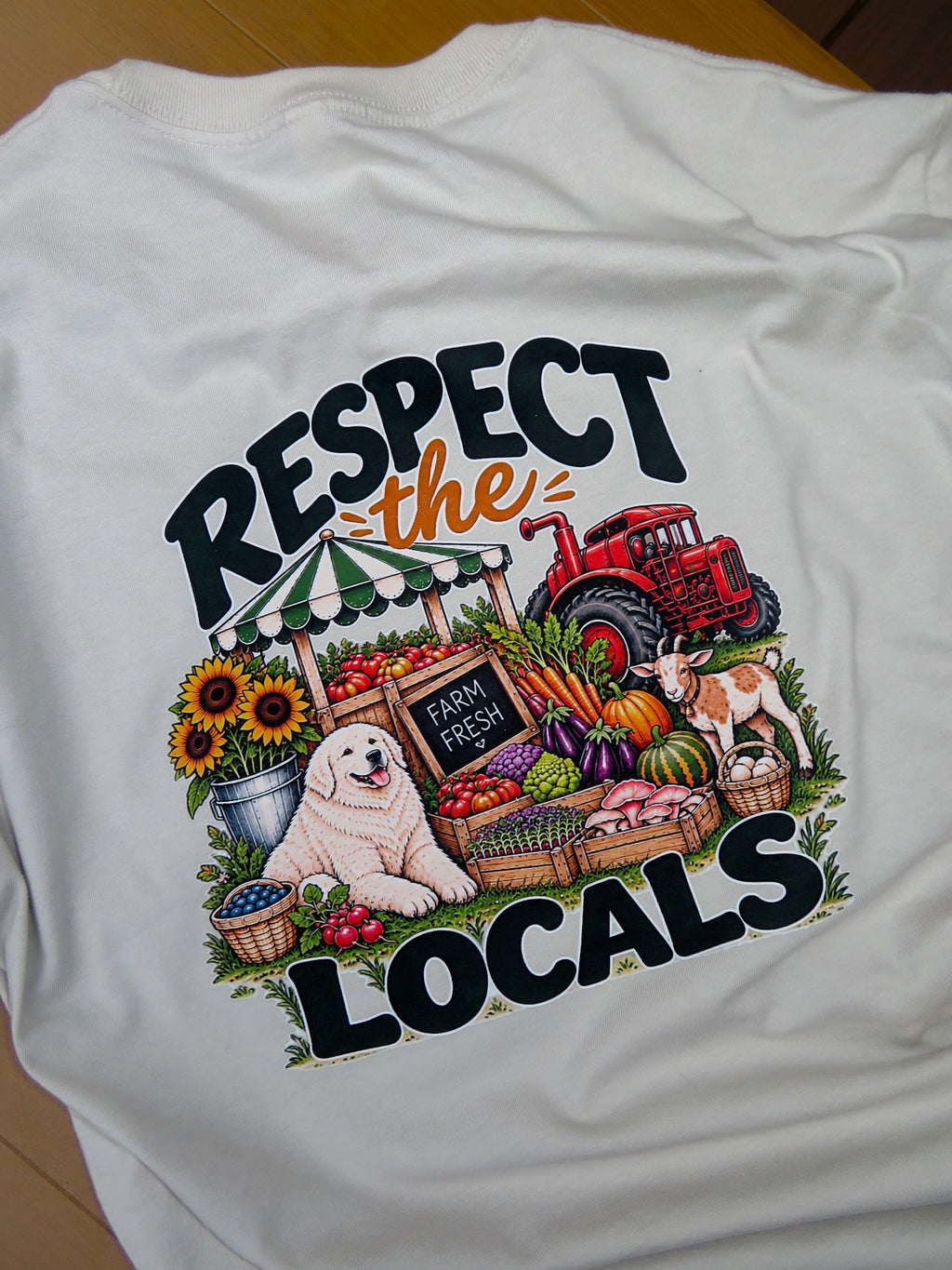 Respect the Locals Tee