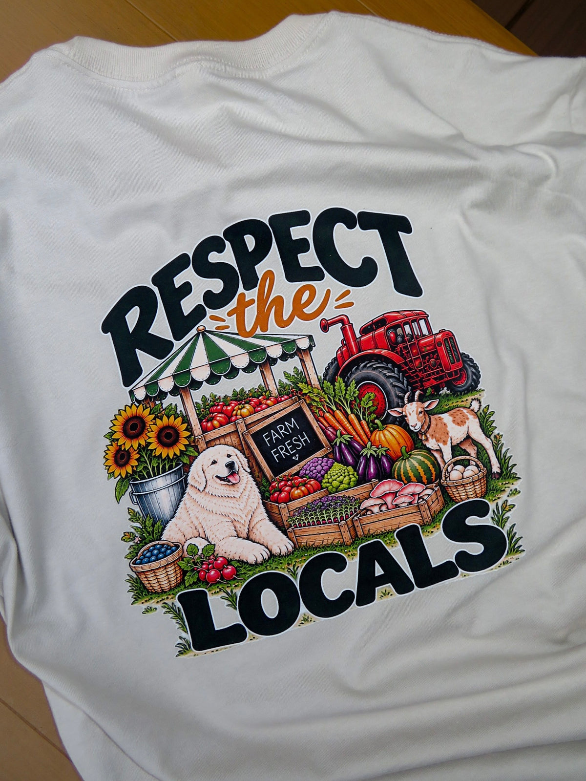 Respect the Locals Tee