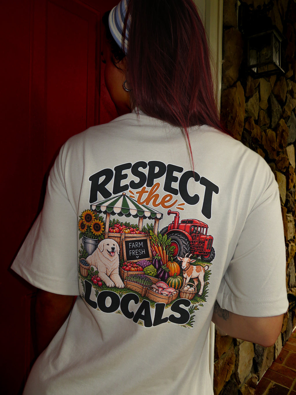 Respect the Locals Tee
