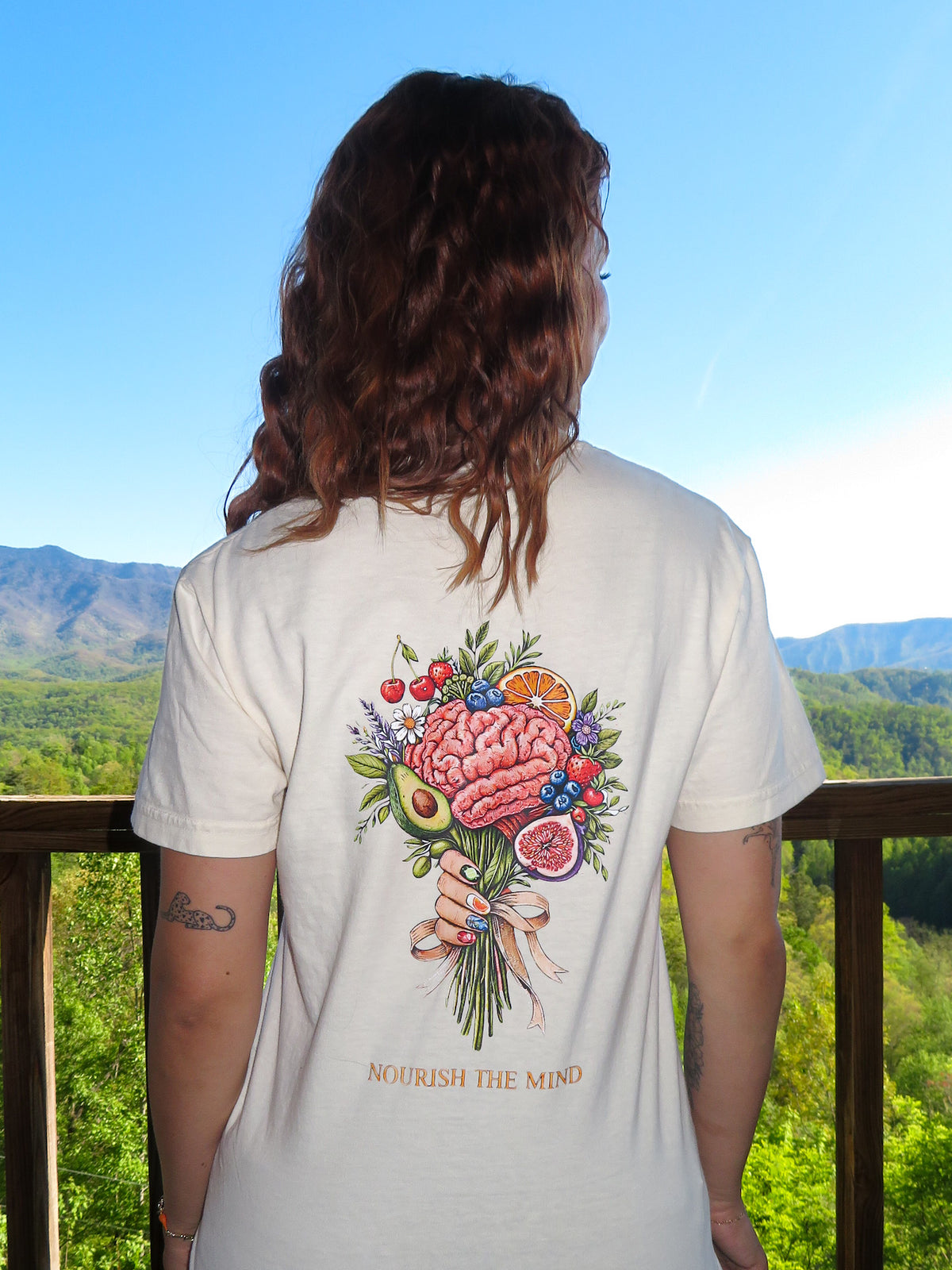 Nourish the Mind Tee