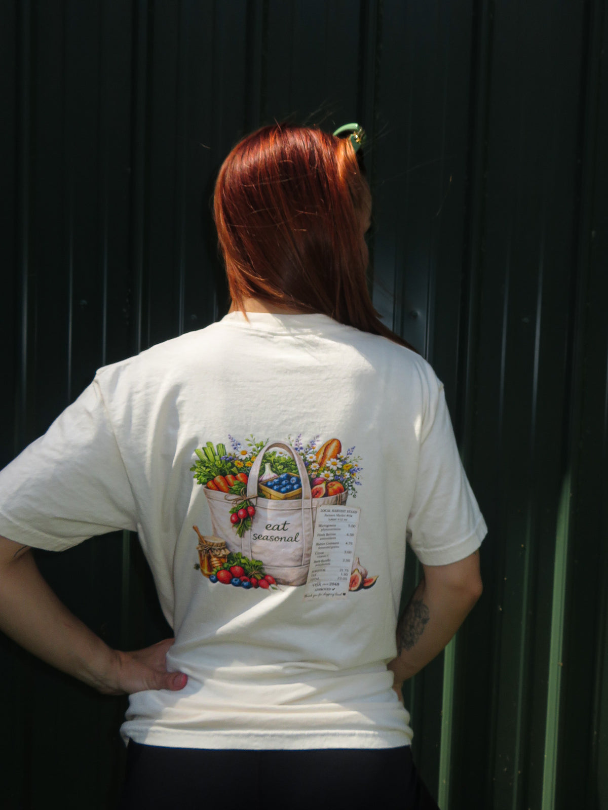 Eat Well Live Well Tshirt