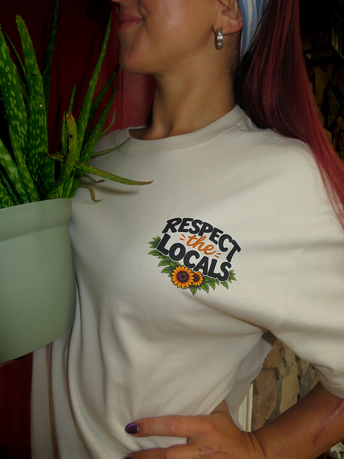 Respect the Locals Tee
