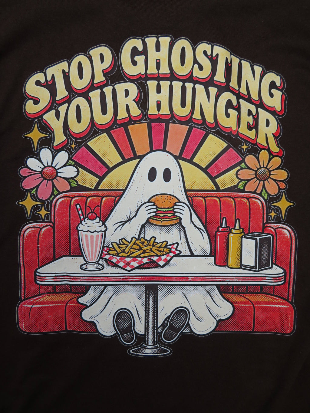 Stop Ghosting Your Hunger Tee