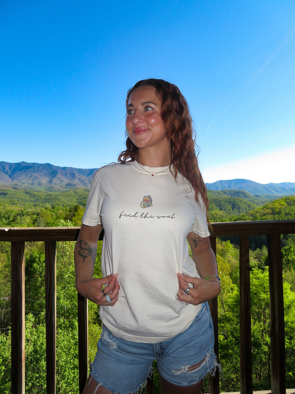 Nourish the Mind Tee