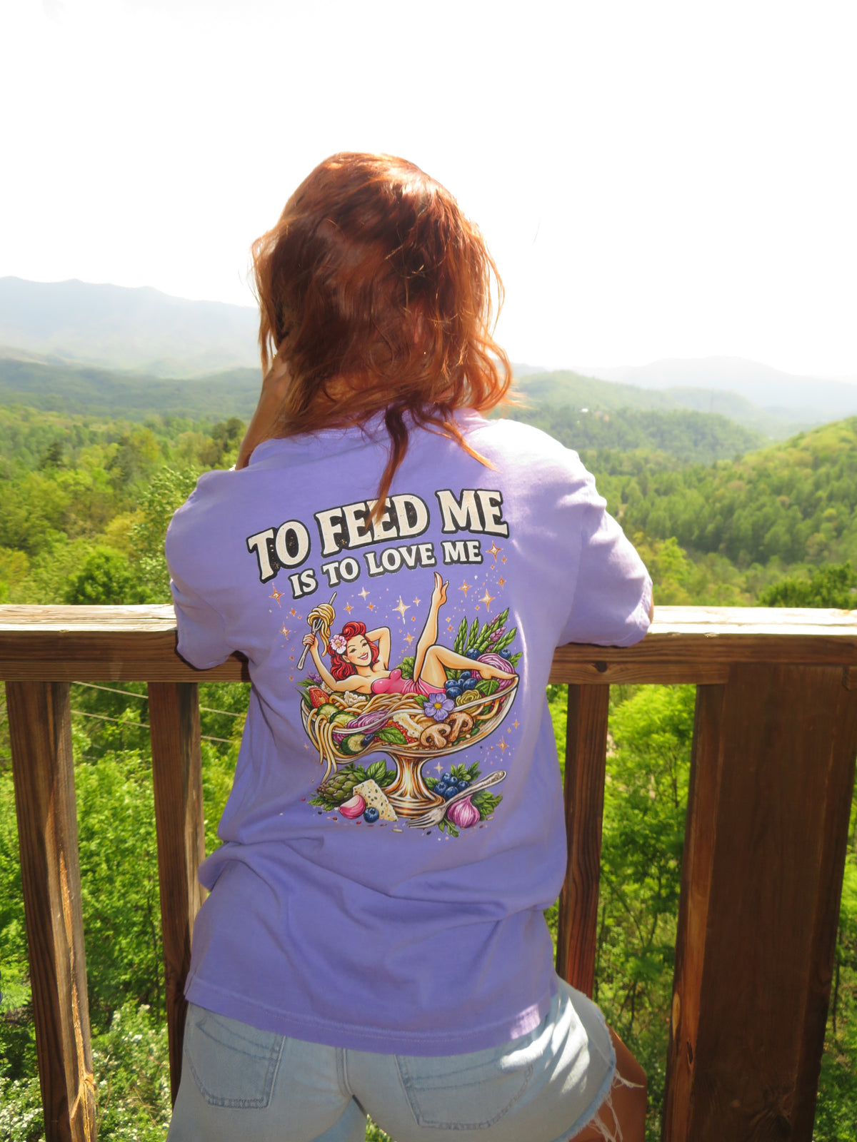 To Feed Me Is to Love Me Tshirt