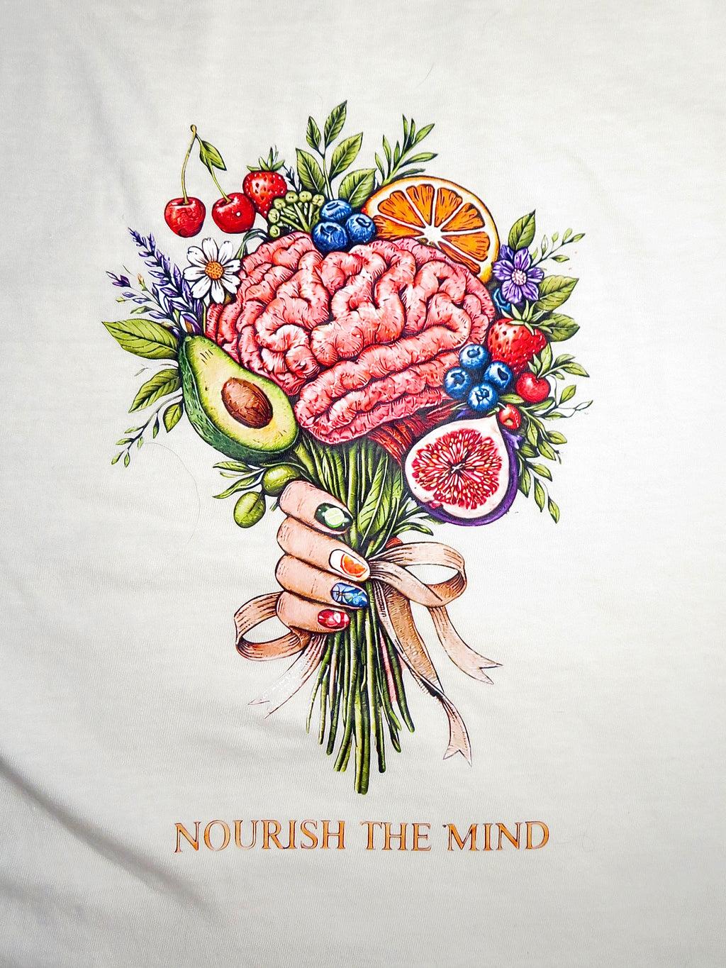 Nourish the Mind Tee
