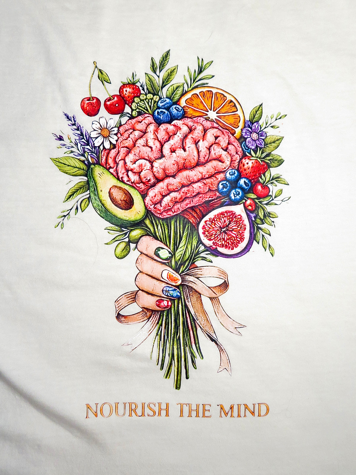 Nourish the Mind Tee